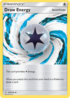 Draw Energy #209 from Cosmic Eclipse