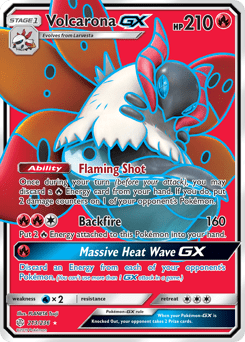 Volcarona-GX #213 from Cosmic Eclipse