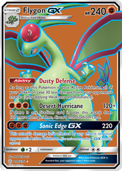 Flygon-GX #218 from Cosmic Eclipse