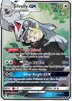 Silvally-GX #227 from Cosmic Eclipse