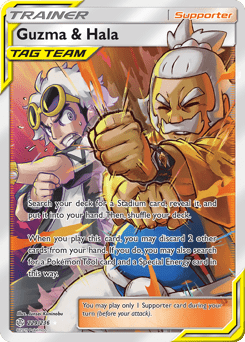 Guzma & Hala #229 from Cosmic Eclipse