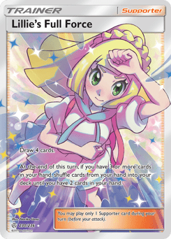 Lillie's Full Force #230 from Cosmic Eclipse
