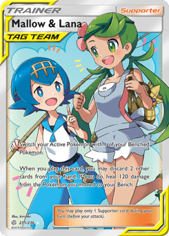 Mallow & Lana #231 from Cosmic Eclipse