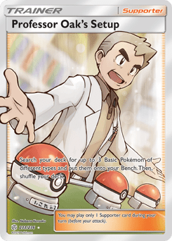 Professor Oak's Setup #233 from Cosmic Eclipse