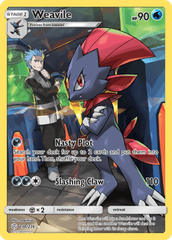 Weavile #238 from Cosmic Eclipse
