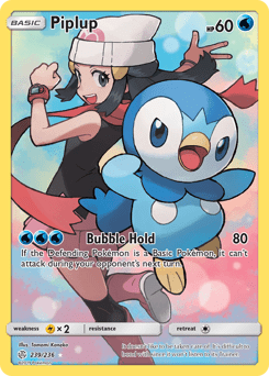 Piplup #239 from Cosmic Eclipse