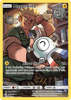 Magnemite #242 from Cosmic Eclipse