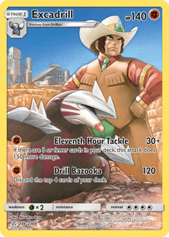 Excadrill #246 from Cosmic Eclipse