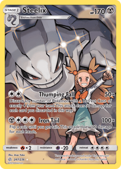 Steelix #247 from Cosmic Eclipse