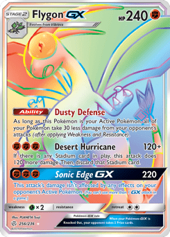 Flygon-GX #256 from Cosmic Eclipse