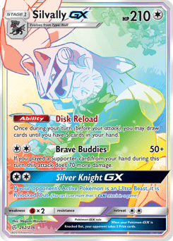 Silvally-GX #262 from Cosmic Eclipse