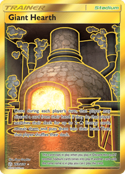 Giant Hearth #263 from Cosmic Eclipse