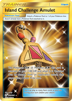Island Challenge Amulet #265 from Cosmic Eclipse