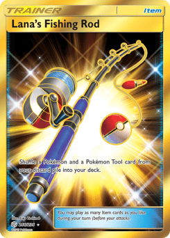 Lana's Fishing Rod #266 from Cosmic Eclipse
