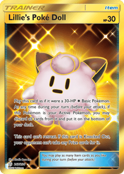 Lillie's Poké Doll #267 from Cosmic Eclipse