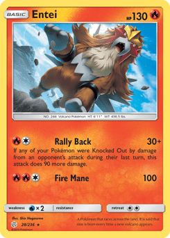 Entei #28 from Cosmic Eclipse