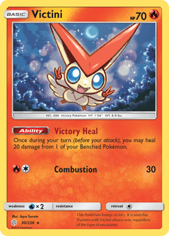 Victini #30 from Cosmic Eclipse