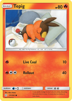 Tepig #31 from Cosmic Eclipse
