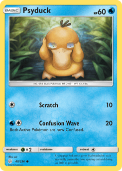 Psyduck #40 from Cosmic Eclipse