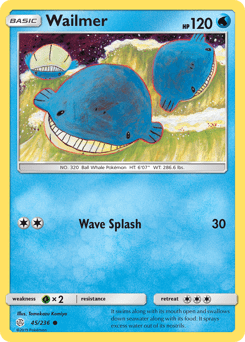 Wailmer #45 from Cosmic Eclipse