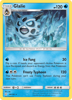 Glalie #48 from Cosmic Eclipse