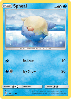 Spheal #49 from Cosmic Eclipse