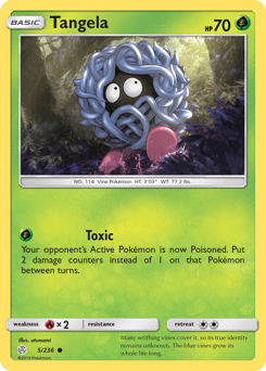 Tangela #5 from Cosmic Eclipse