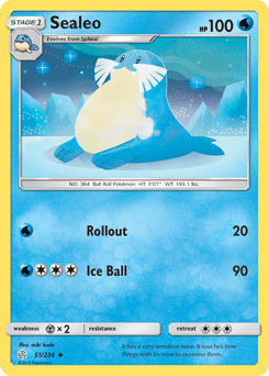 Sealeo #51 from Cosmic Eclipse