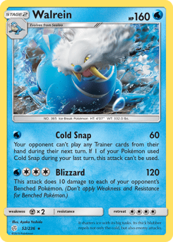 Walrein #52 from Cosmic Eclipse