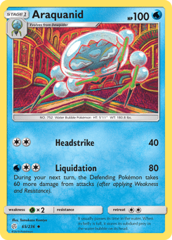 Araquanid #65 from Cosmic Eclipse