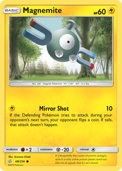 Magnemite #68 from Cosmic Eclipse