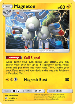 Magneton #69 from Cosmic Eclipse