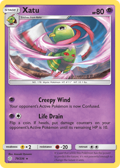 Xatu #79 from Cosmic Eclipse