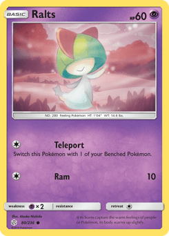 Ralts #80 from Cosmic Eclipse