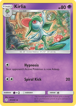 Kirlia #81 from Cosmic Eclipse