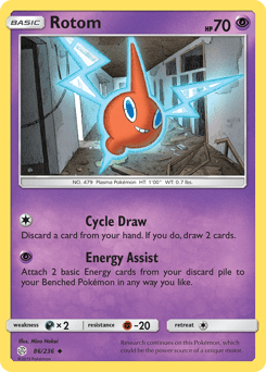 Rotom #86 from Cosmic Eclipse