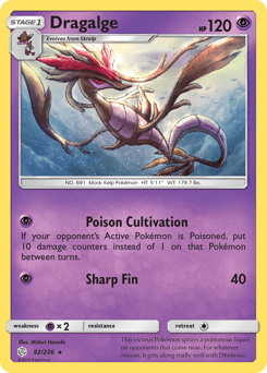 Dragalge #92 from Cosmic Eclipse