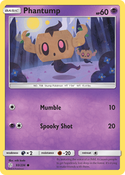 Phantump #93 from Cosmic Eclipse