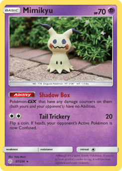 Mimikyu #97 from Cosmic Eclipse