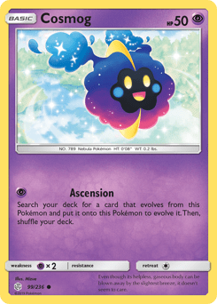 Cosmog #99 from Cosmic Eclipse