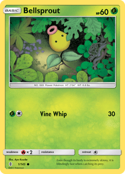 Bellsprout #1 from Guardians Rising