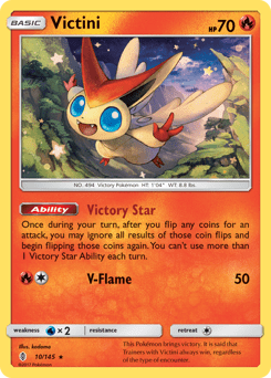Victini #10 from Guardians Rising
