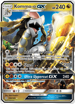 Kommo-o-GX #100 from Guardians Rising