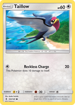 Taillow #103 from Guardians Rising