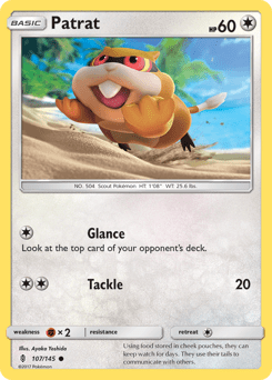 Patrat #107 from Guardians Rising