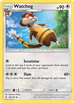 Watchog #108 from Guardians Rising