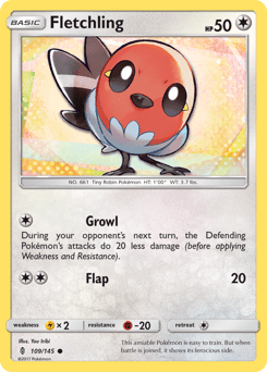 Fletchling #109 from Guardians Rising