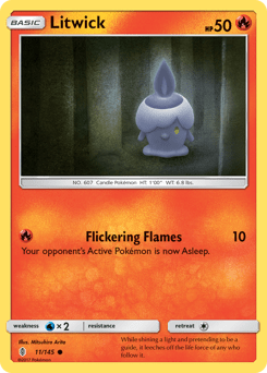 Litwick #11 from Guardians Rising
