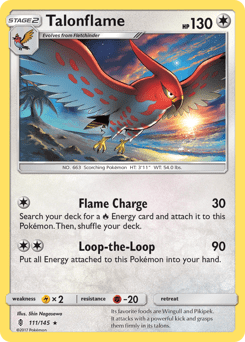 Talonflame #111 from Guardians Rising