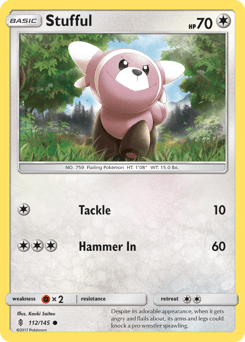 Stufful #112 from Guardians Rising